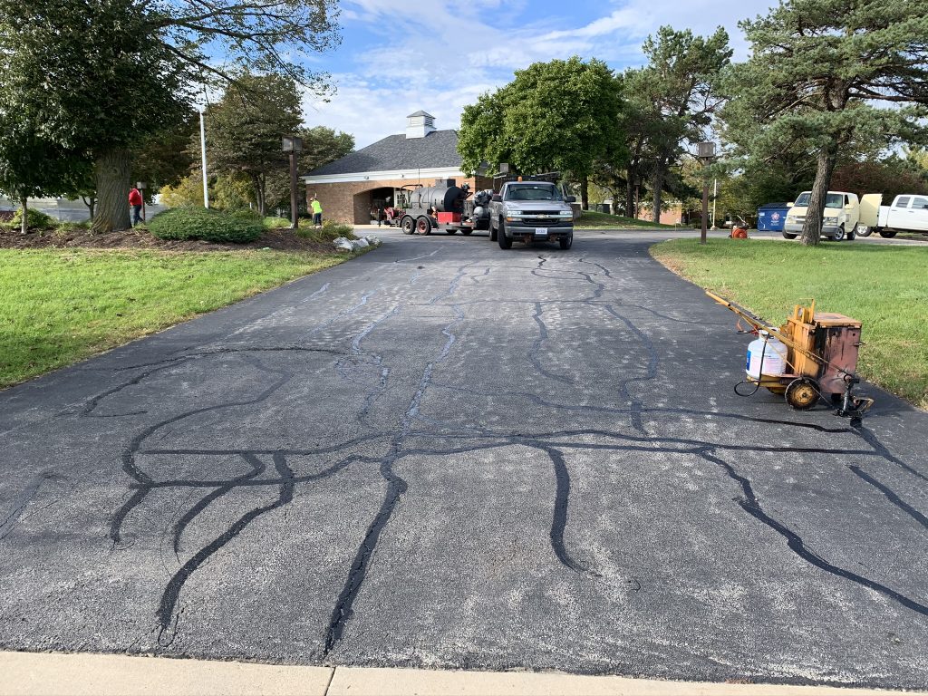 Crack Sealing